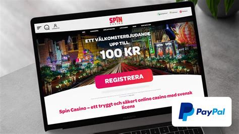 casinon med paypal|Bästa PayPal casino i Sverige ᐉ Casinon med PayPal 2024.